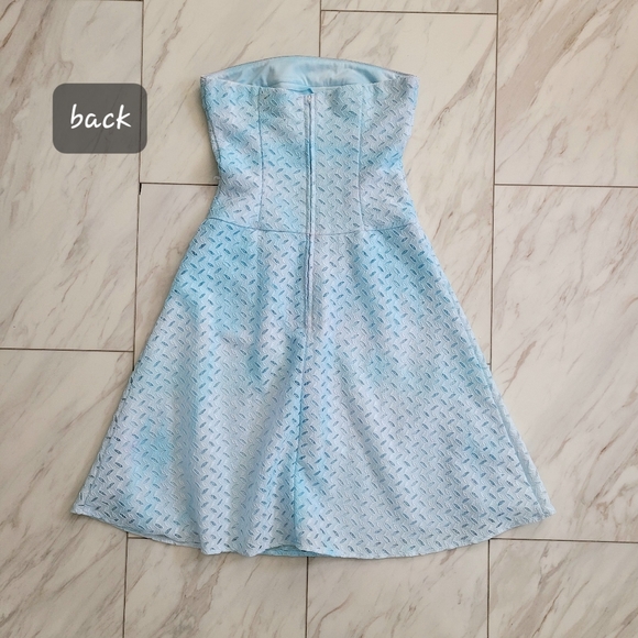 Cloudy Sky Tea Dress - Picture 7 of 9